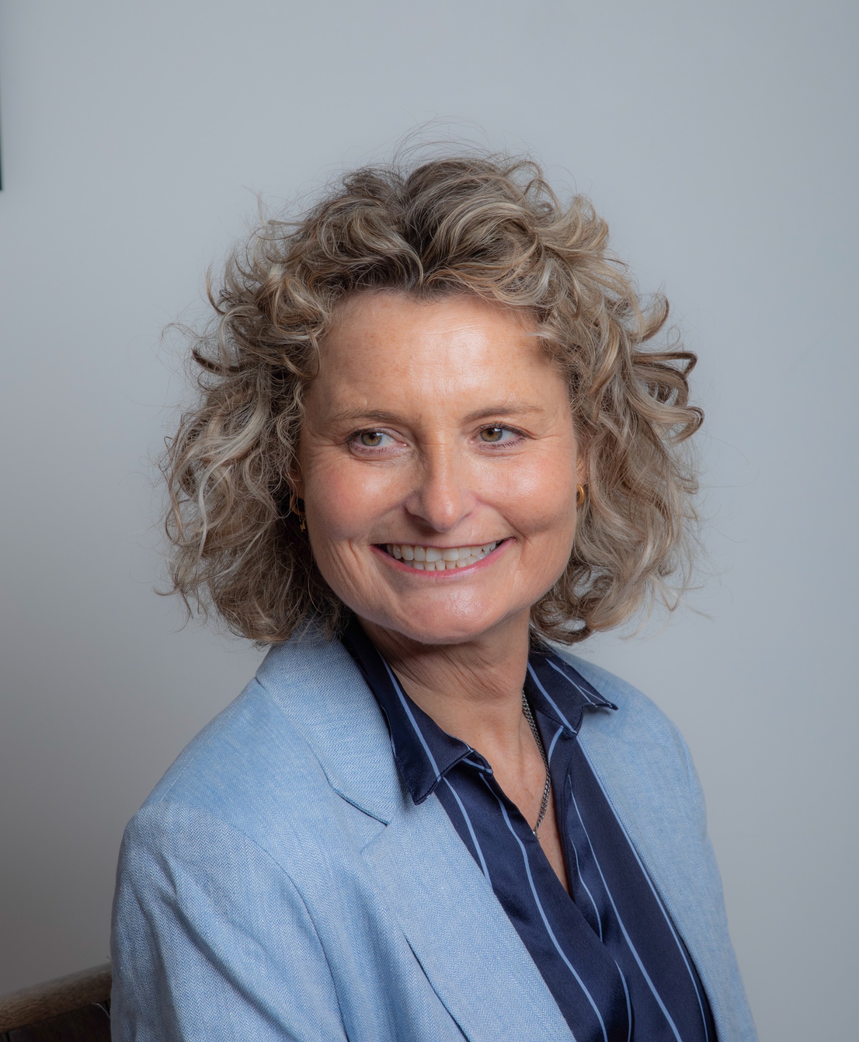 Suzanne Hathaway in a professional portrait